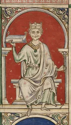 Král William Rufus z dějin Anglie