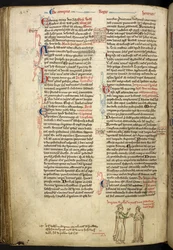 Sňatek Fridricha II. a Isabely Anglické, královský 14 C VII, f.123v