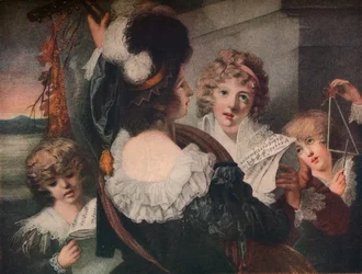 "The Charmers", 1796, 1911