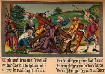 „Kristus na cestě na Kalvárii“, c1530, 1907