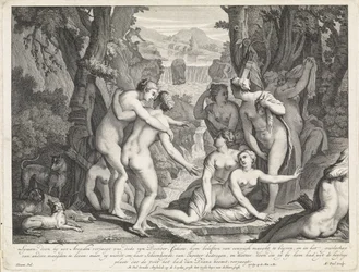 Diana v Callisto