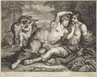 Venuše a Adonis