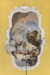 Jupiter a čtyři kontinenty