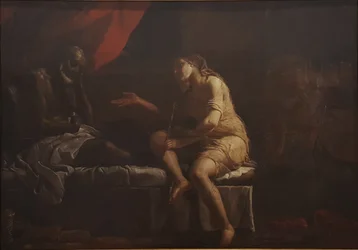 Boethius a filozofie (Mattia Preti), MUŻA, Valletta 002