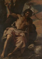 Kázání svatého Jana Křtitele, ca. 1650.