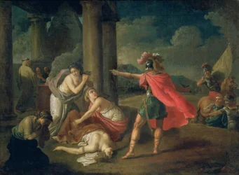 Smrt Camilly, sestry Horatiovy, 1787