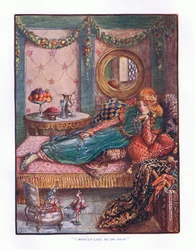 Rád bych řekl běž pryč, ilustrace z Lady And Fairy Tales, 1914