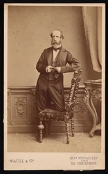 Portrét Andrewa Dicksona Murraye 1812-1878, před rokem 1878.