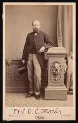 Portrét Othniela Charlese Marshe 1831-1879, 1866.
