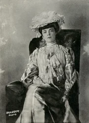 Portrét paní Alice Roosevelt Longworth (foto)