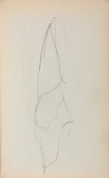 Italský náčrtník, Sail strana 70, 1898-1899.