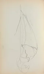 Italský náčrtník: Sail strana 73, 1898-1899.