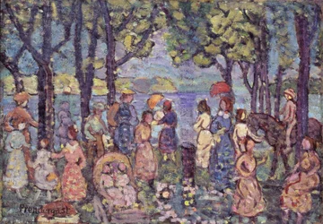 Léto, Nová Anglie, 1912.