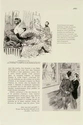 První sezení pro portrét, 1895