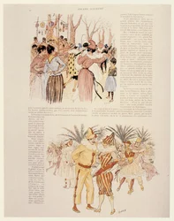 Karneval v Nice, 1894