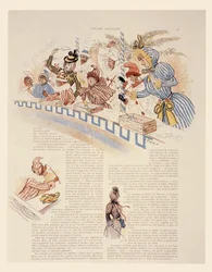 Pěkný karneval, 1894