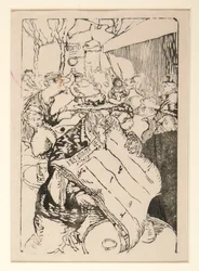 Pouliční prodavači z La Pensee, Les Boulevards, p. 45