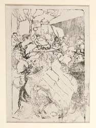Pouliční prodavači z La Pensee, Les Boulevards, p. 45