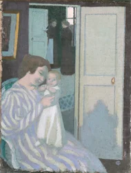 Matka a dítě, 1895