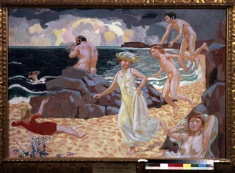 Polyphemus. Obraz Maurice Denise (1870-1943)
