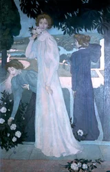 Portrét Yvonne Lerolle, 1897