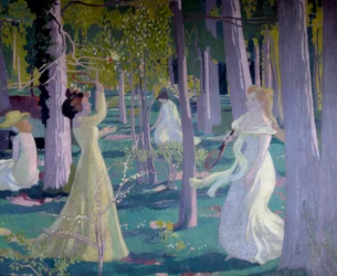 Sada volantu (detail)