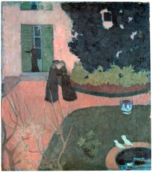 Navštívení, c1892-1893.