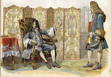 V roce 1712 nazval Ludvík XIV. Král Slunce (King Sun nebo Ludvík Veliký