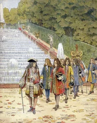 Ludvík XIV., známý jako Král Slunce (King Sun nebo Ludvík Veliký