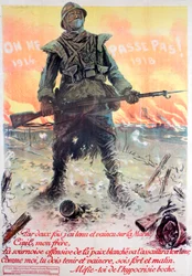 Neprojdou! 1914-1918, 1918