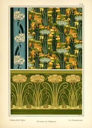 The Umbellated Rush (barevné lito)