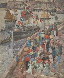 Nábřeží, Benátky (avers); Venetia Marina (revers)