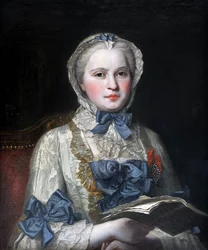 Portrét princezny Marie Josefy Saské 17311767