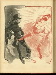 Ilustrace Maurice Radiguet (1866-1941) v Le Rire