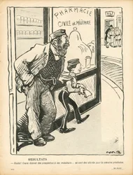 Máslový talíř, číslo 207, satirické barvy