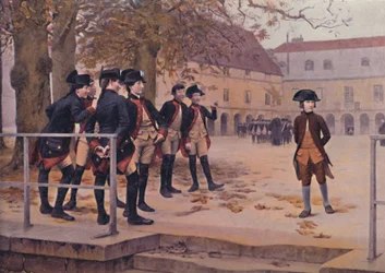 Bonaparte, nováček, ve škole v Brienne, 1779-1784, 1896