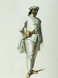 Brighella v roce 1570, Maurice Sand (1823-1889)