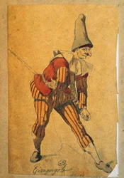 Giangurgolo, postava Commedia dell
