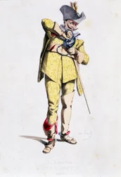 He Capitan Spezzafer (kapitán Fracasse)
