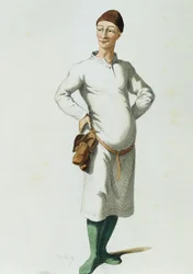 Meneghino od Maurice Sanda (1823-1889)