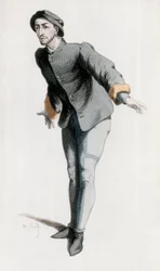 Ruzzante, postava Commedia dell