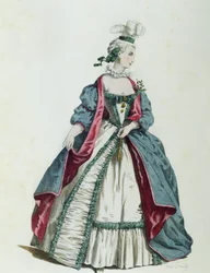 Silvia v roce 1716, Maurice Sand (1823-1889)