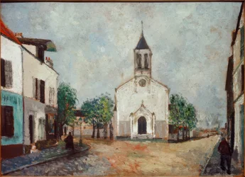 Kostel ve Villanteuse