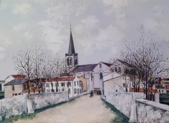 VILLA V PAŘÍŽI