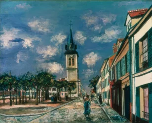Melun, náměstí St. Barthel