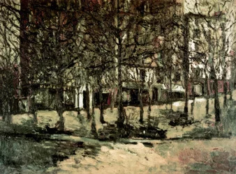 Náměstí na Montmartru