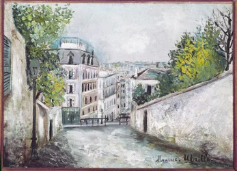 Ulice Mont-Cenis, Montmartre