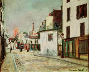 Rue du Mont-Cenis, Paříž