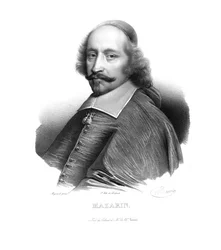 Kardinál Mazarin, c1820.