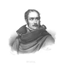 Eugene de Beauharnais, 20. léta 19. století